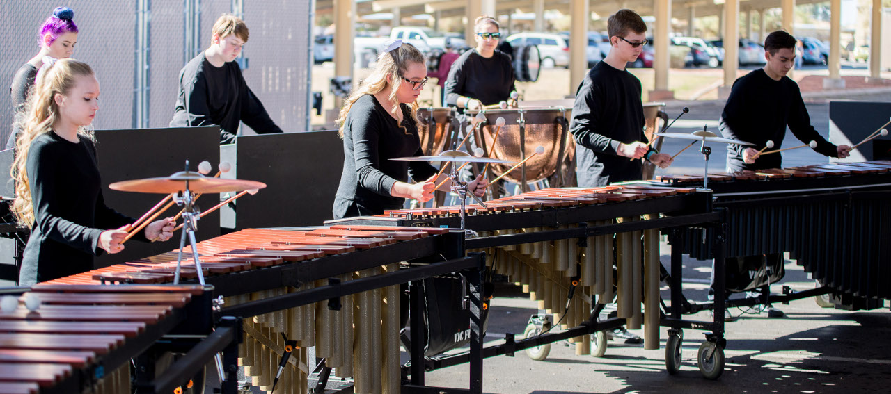 Percussion Ensembles – Perry Bands